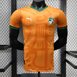 Camisa Costa do Marfim 24/25 Edição Especial - (Jogador)