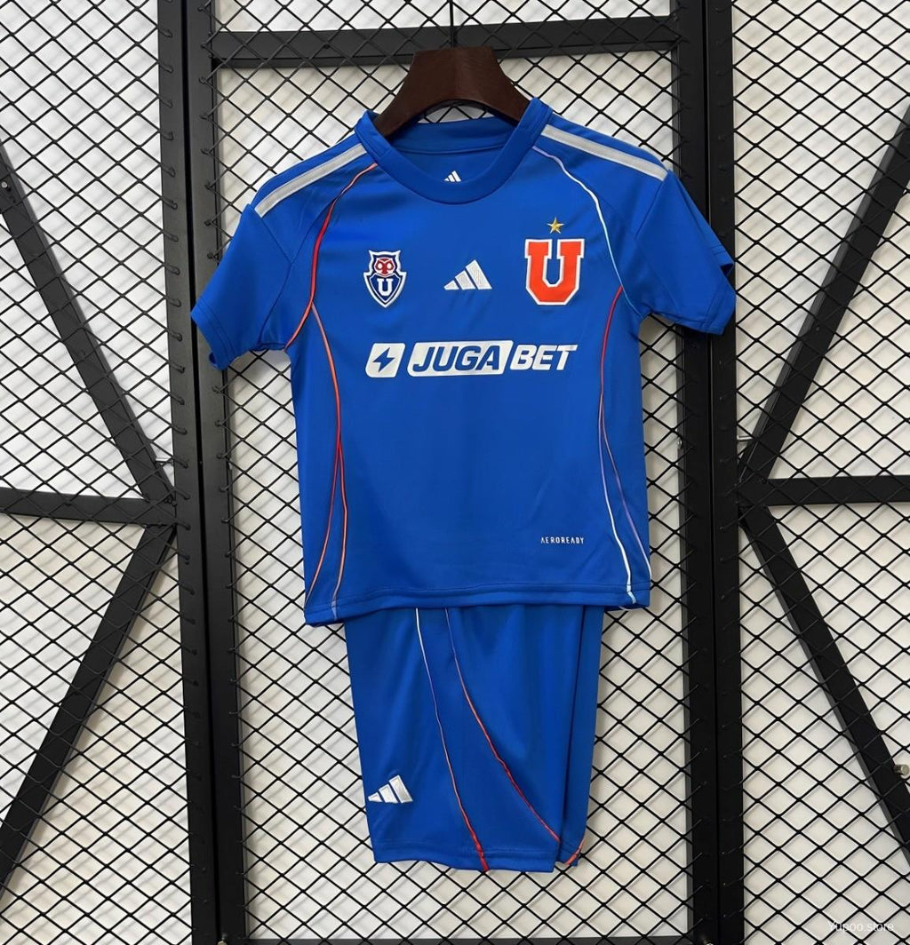 Kit Infantil Universidad de Chile 2025 Home