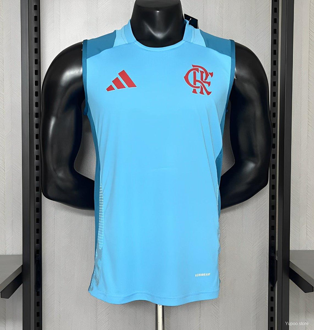 Regata Flamengo 2025 Treino Home - (Jogador)