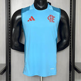 Regata Flamengo 2025 Treino Home - (Jogador)