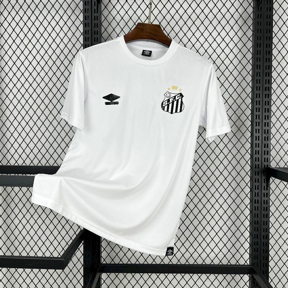 Camisa Santos 2025 Concentração - (Torcedor)