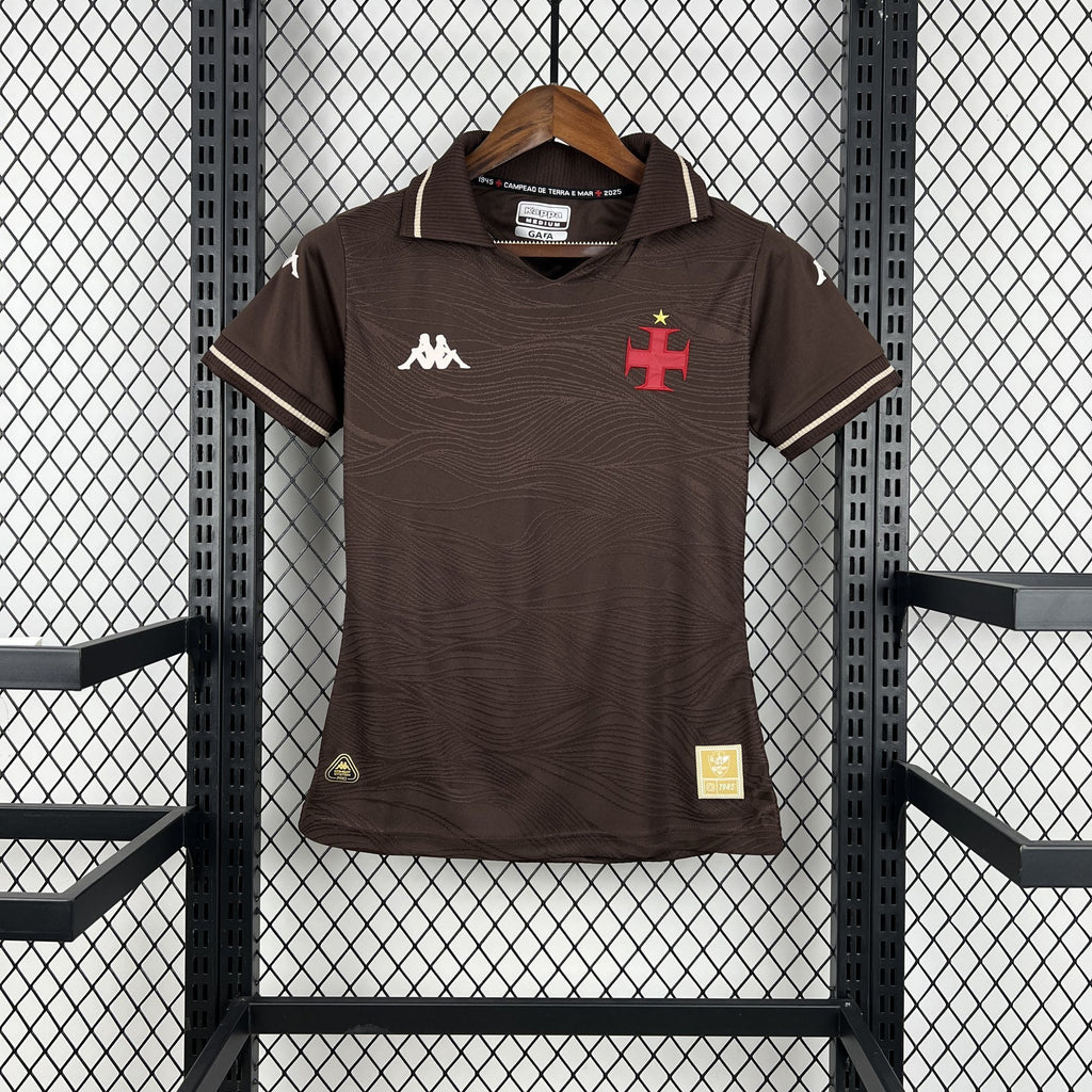 Camisa Vasco da Gama 2025 Third - (Feminina)