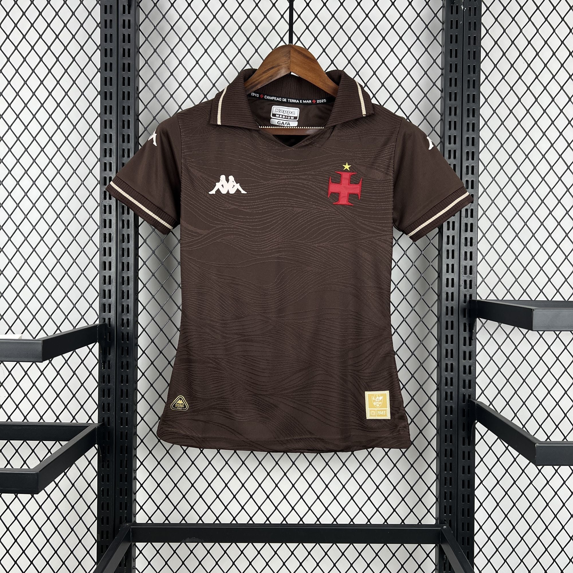 Camisa Vasco da Gama 2025 Third - (Feminina)