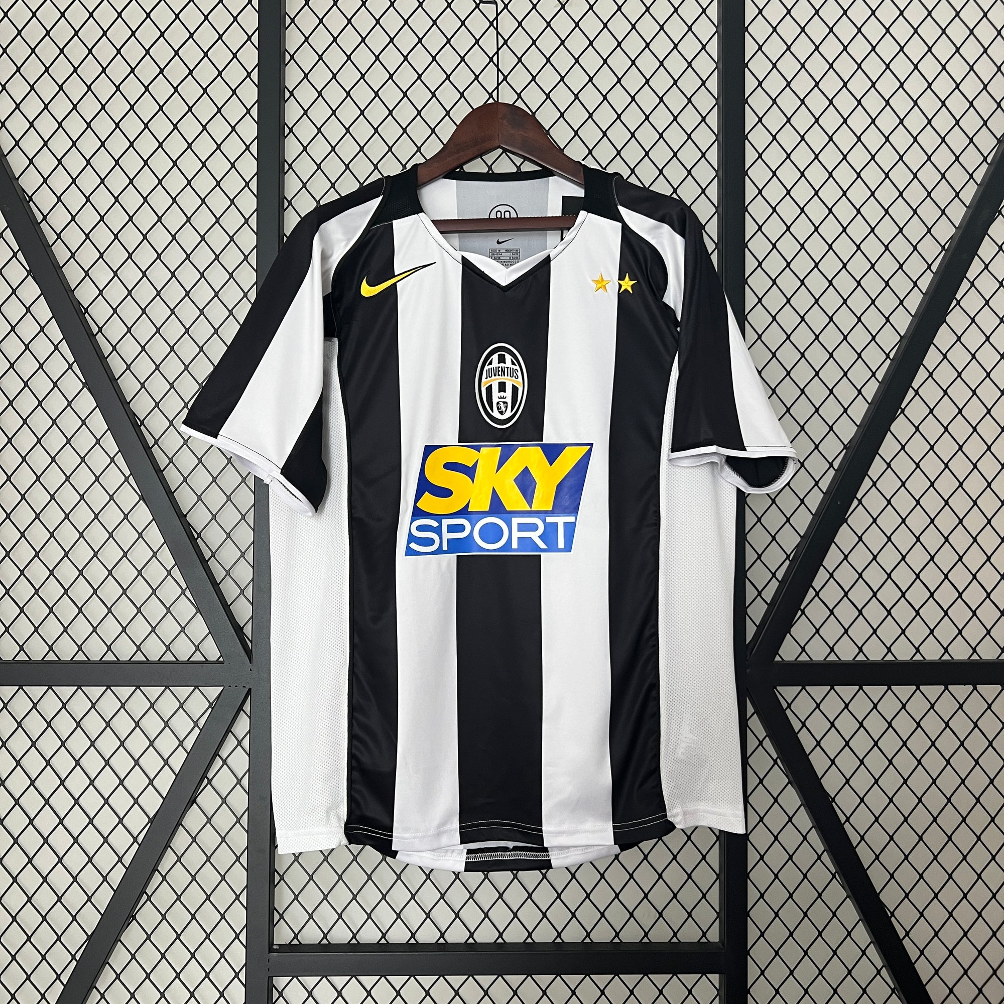 Camisa Juventus 04/05 Home - (Retrô)