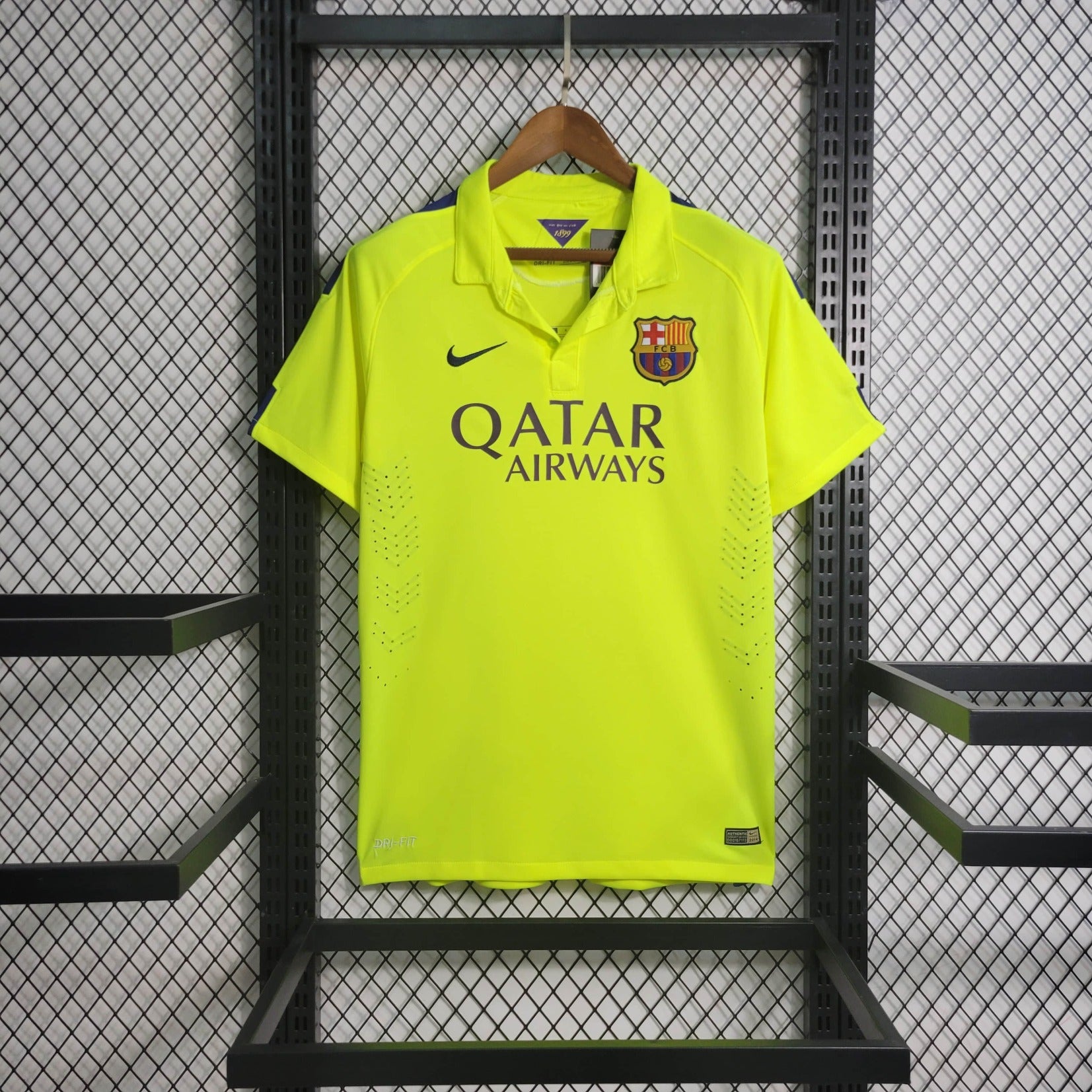 Camisa Barcelona 14/15 Third - (Retrô)
