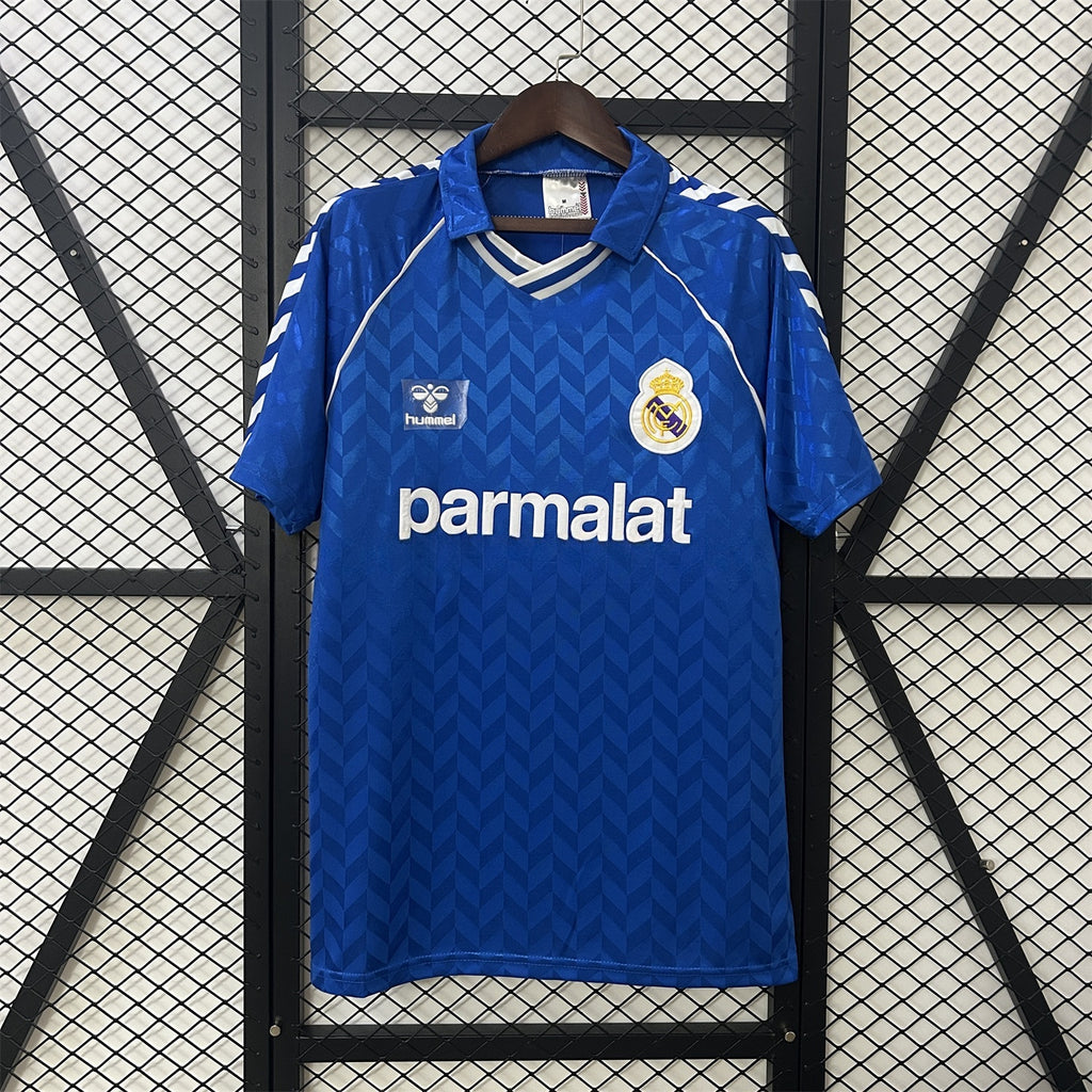 Camisa Real Madrid 86/87/88 Away - (Retrô)