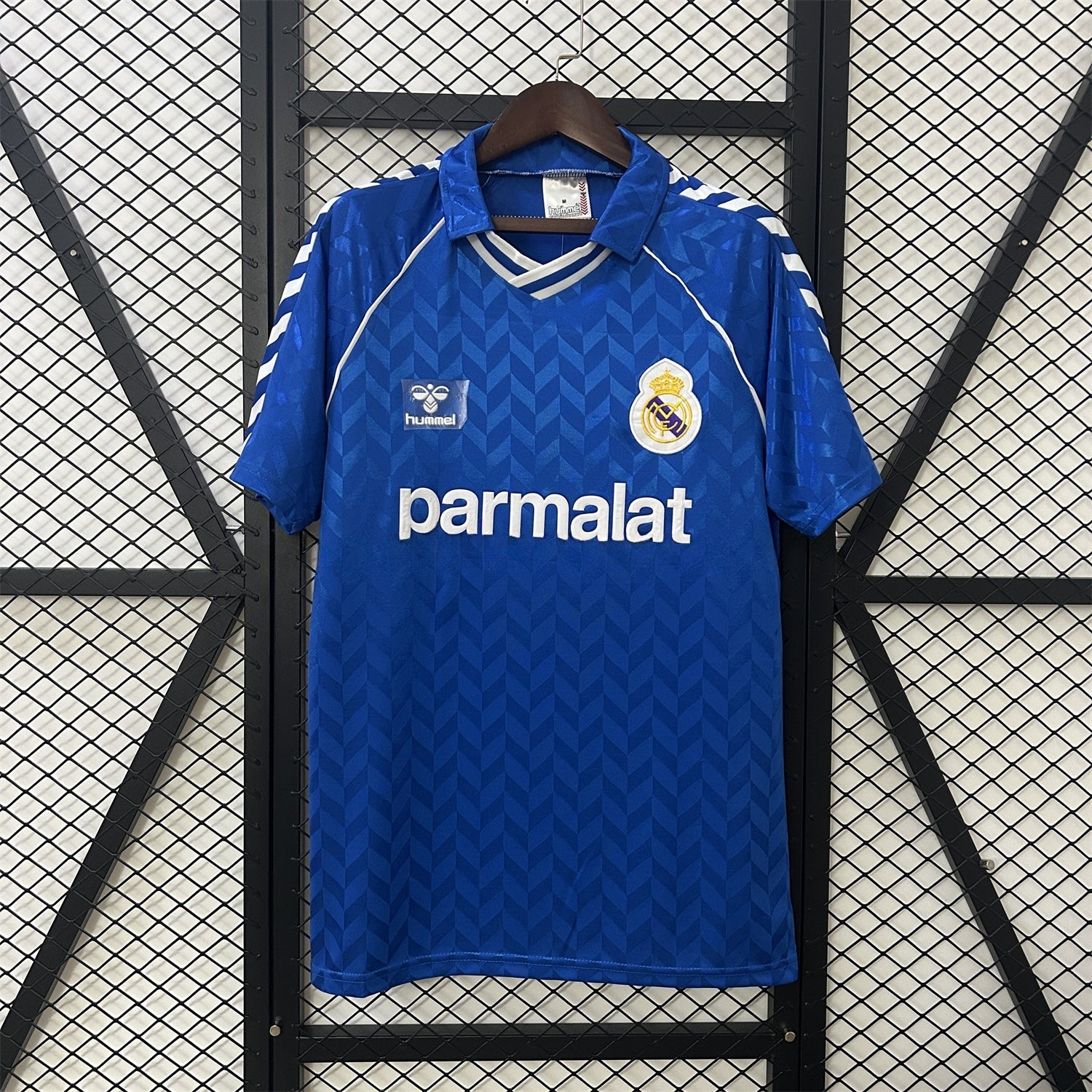 Camisa Real Madrid 86/87/88 Away - (Retrô)
