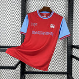 Camisa West Ham 25/26 Edição Especial (Aniversário 50 Anos Iron Maiden) - (Torcedor)