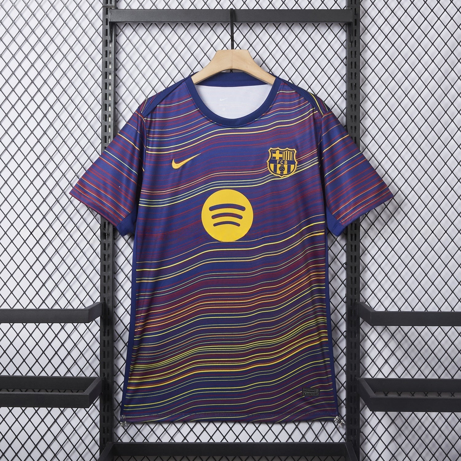 Camisa Barcelona 25/26 Pré-Jogo Home - (Torcedor)