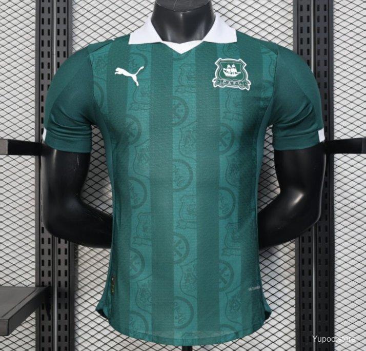 Camisa Plymouth Argyle 25/26 Home - (Jogador)