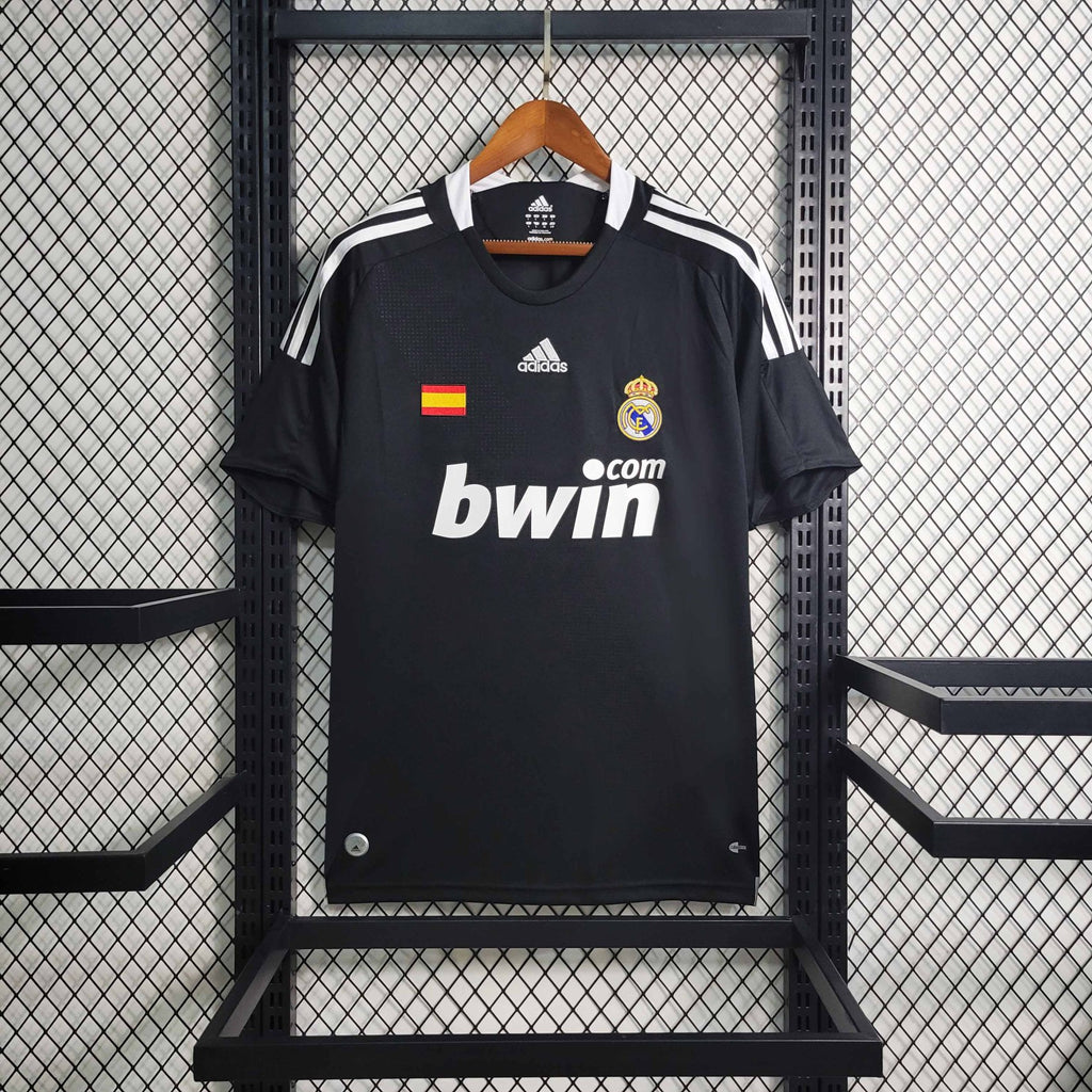Camisa Real Madrid 08/09 Third - (Retrô)
