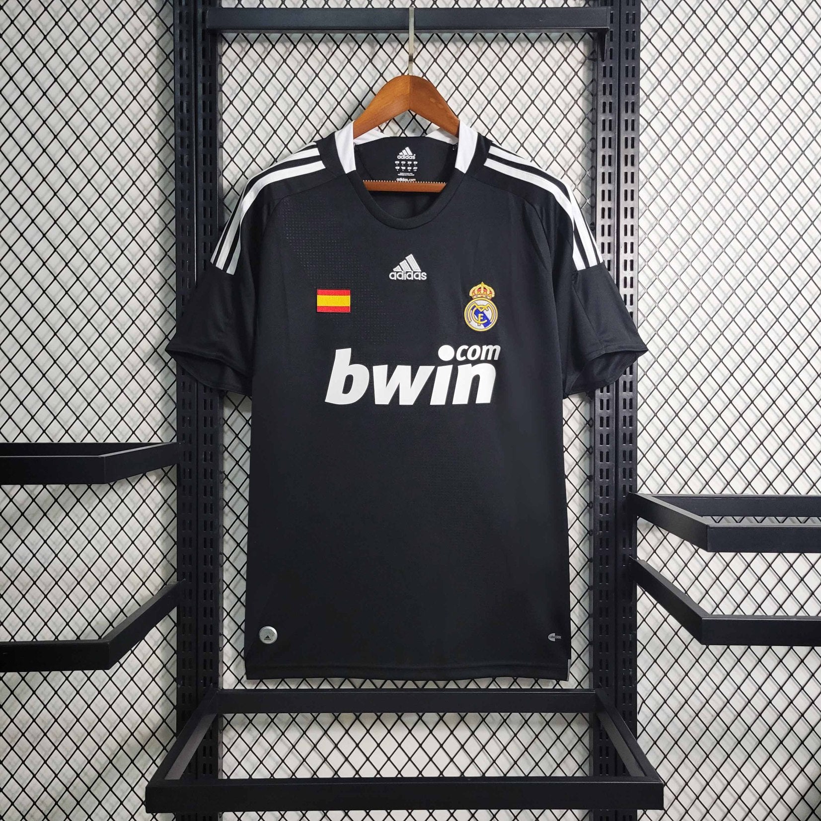 Camisa Real Madrid 08/09 Third - (Retrô)