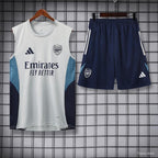Kit Arsenal 25/26 Treino Staff - (Torcedor) Regata