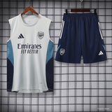 Kit Arsenal 25/26 Treino Staff - (Torcedor) Regata