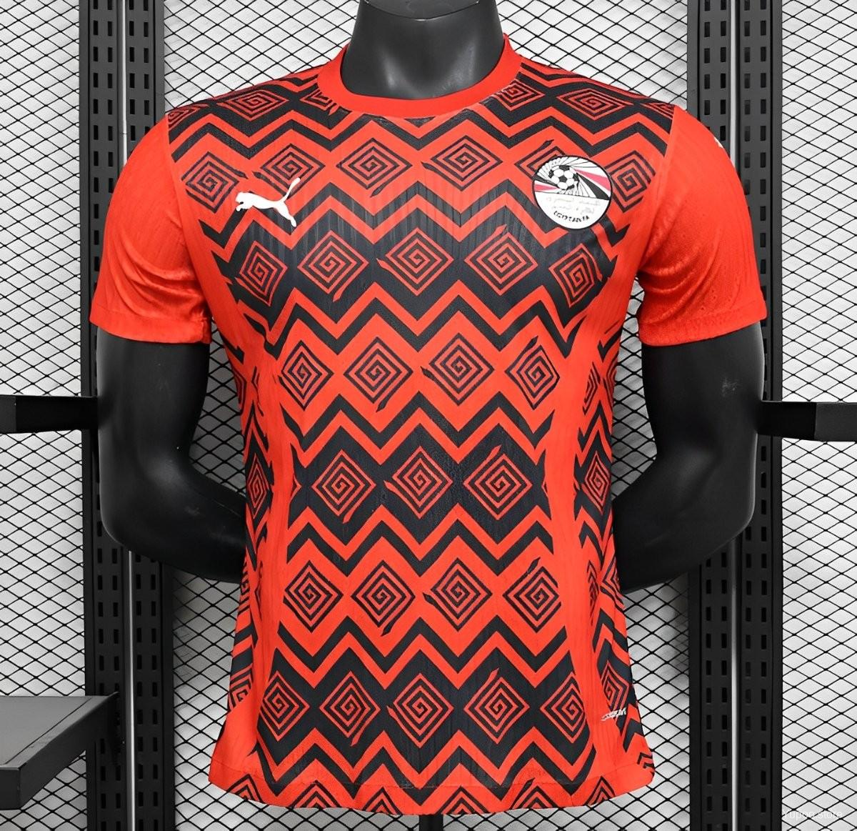 Camisa Egito 24/25 Pré-Jogo - (Jogador)