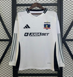 Camisa Colo-Colo 2025 Home - (Torcedor) Manga Longa