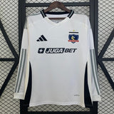 Camisa Colo-Colo 2025 Home - (Torcedor) Manga Longa