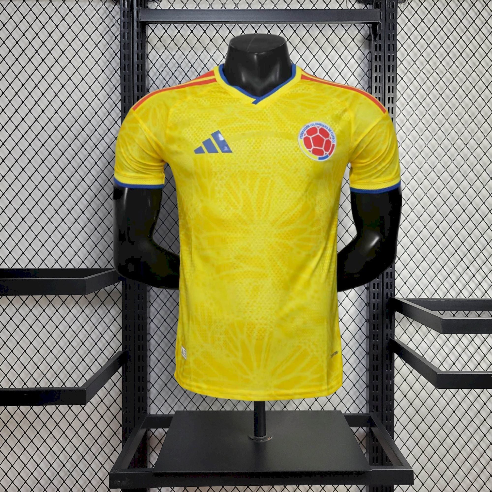 Camisa Colômbia 2026 Home - (Jogador)
