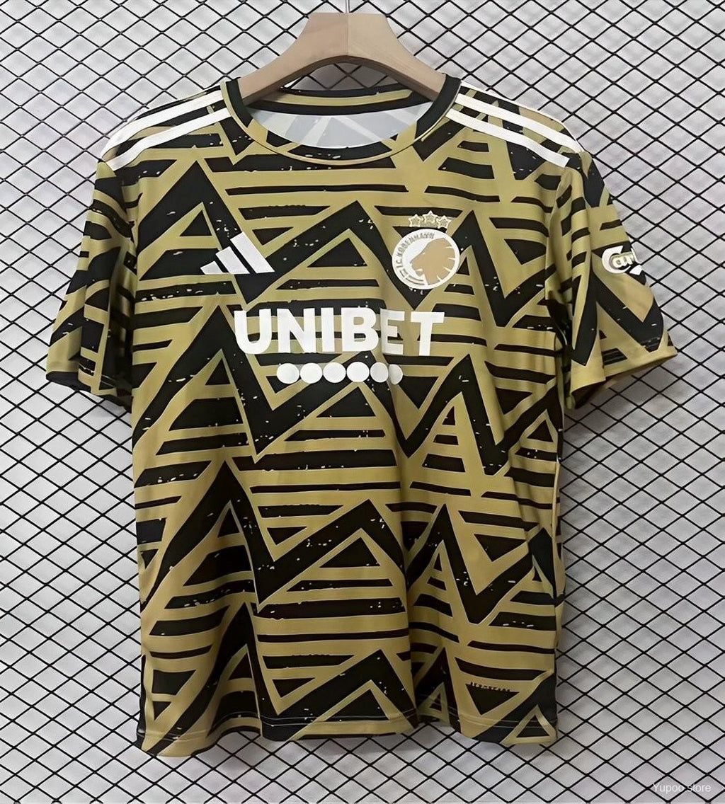 Camisa Copenhagen 24/25 Goleiro Edição Especial (Campeões da Liga Dinamarquesa) - (Torcedor)