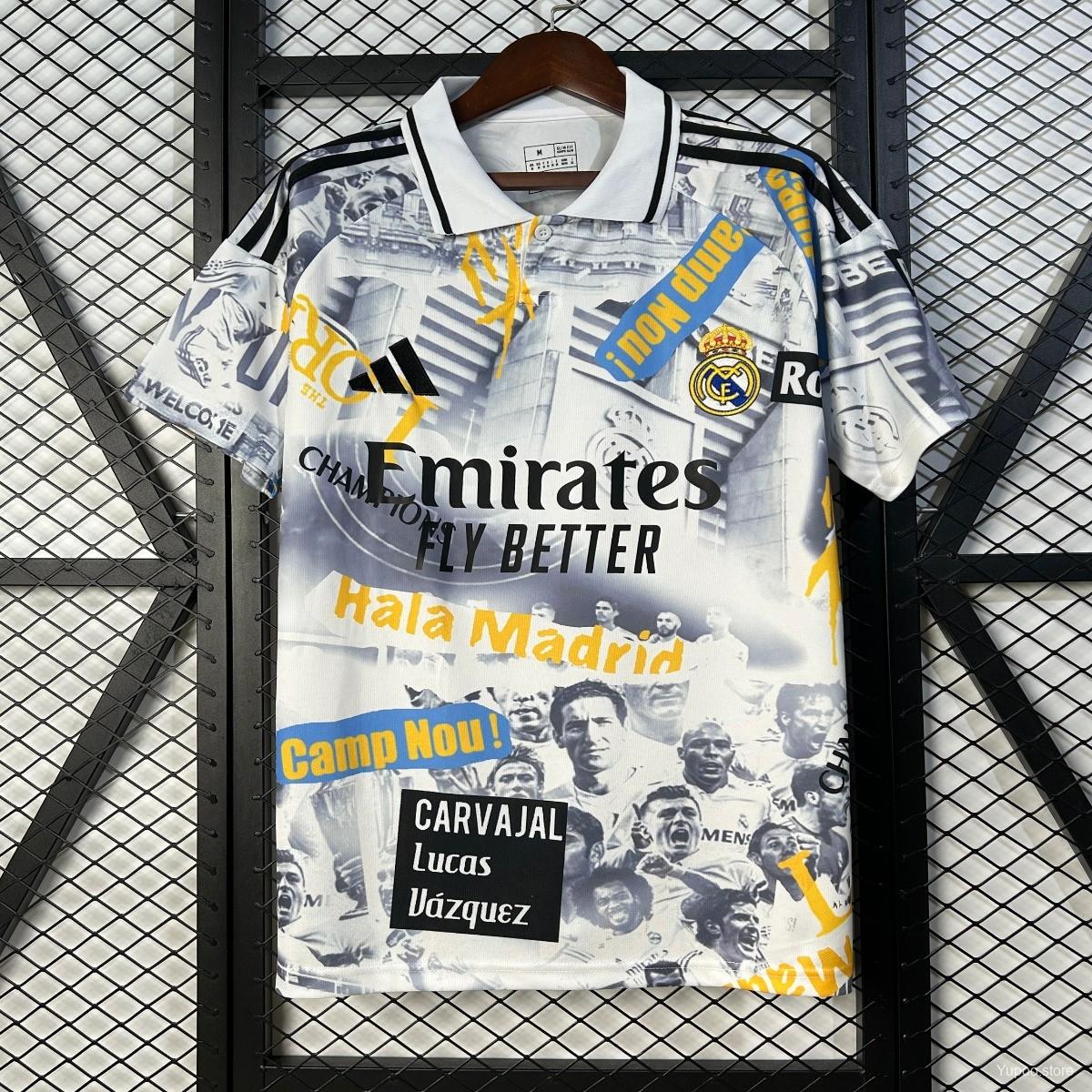 Camisa Real Madrid 25/26 Edição Especial - (Torcedor)