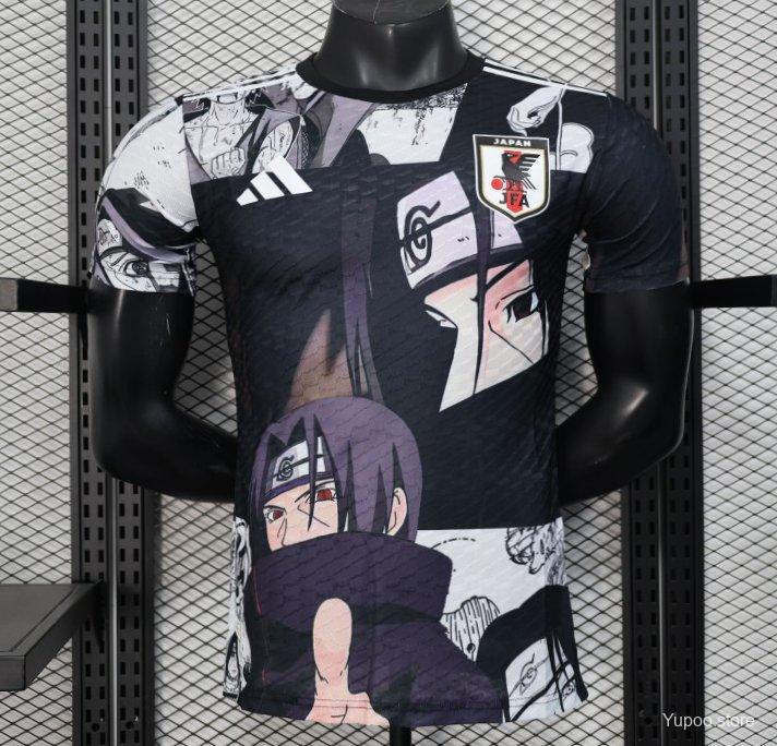Camisa Japão 2025 Edição Especial (Naruto - Itachi) - (Jogador)