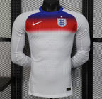 Camisa Inglaterra Feminino 2025 Home - (Jogador) Manga Longa