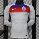 Camisa Inglaterra Feminino 2025 Home - (Jogador) Manga Longa