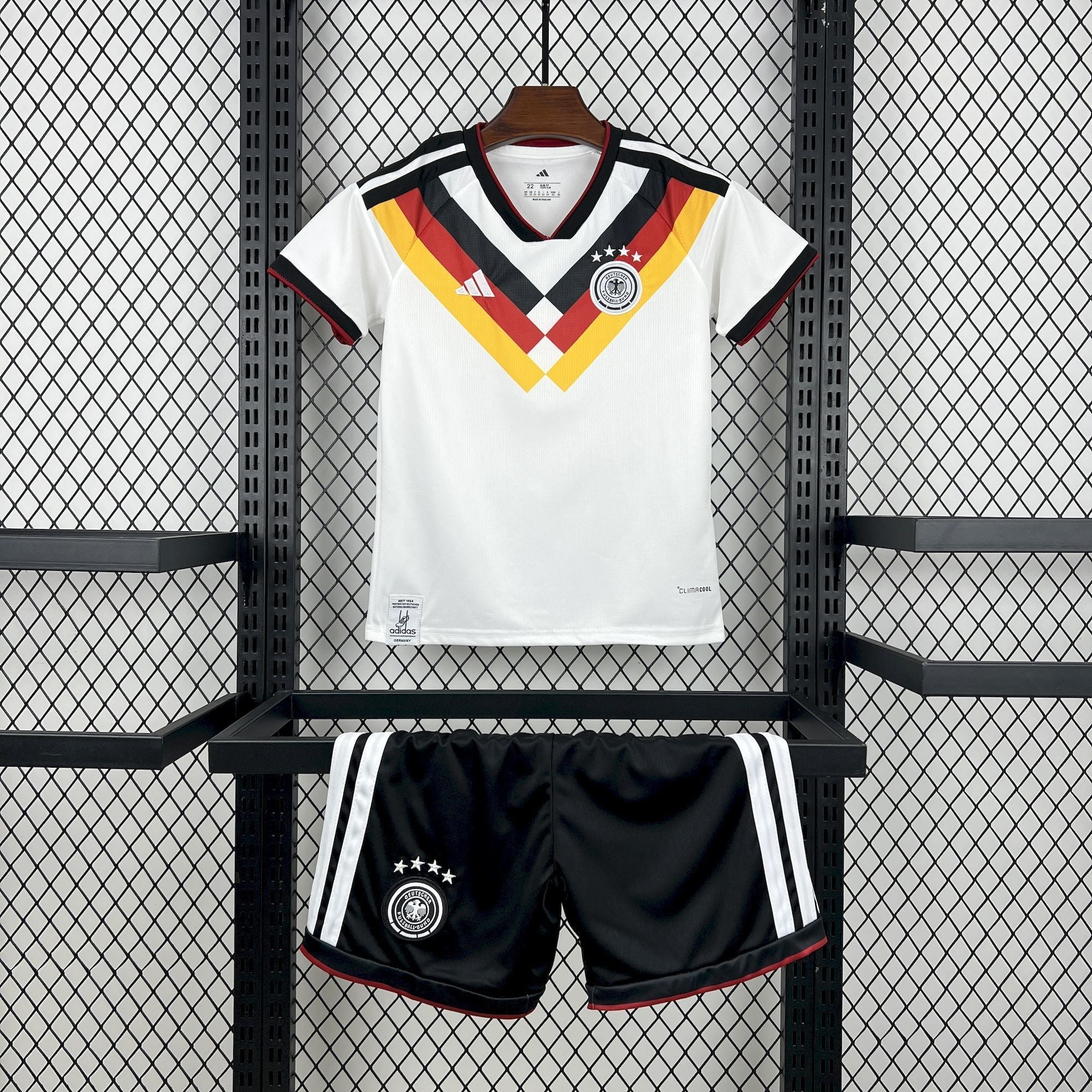 Kit Infantil Alemanha 2026 Home