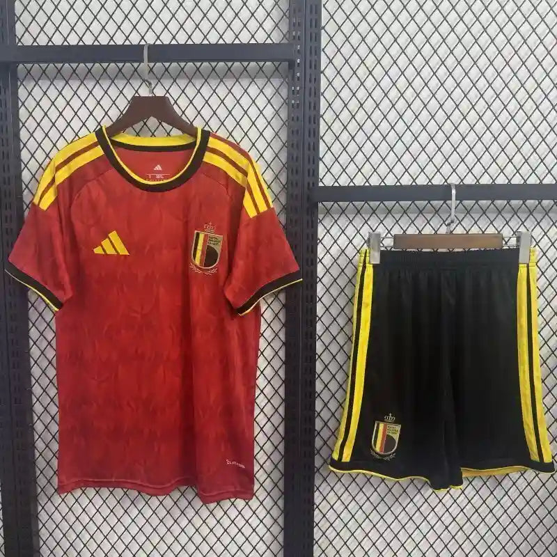 Kit Bélgica 2026 Home - (Torcedor)