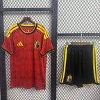 Kit Bélgica 2026 Home - (Torcedor)