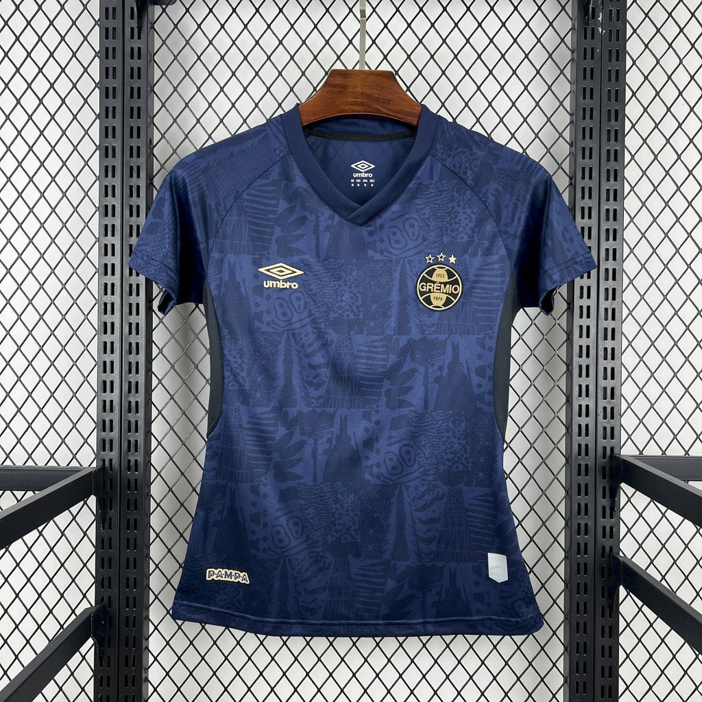 Camisa Grêmio 2025 Third - (Feminina)
