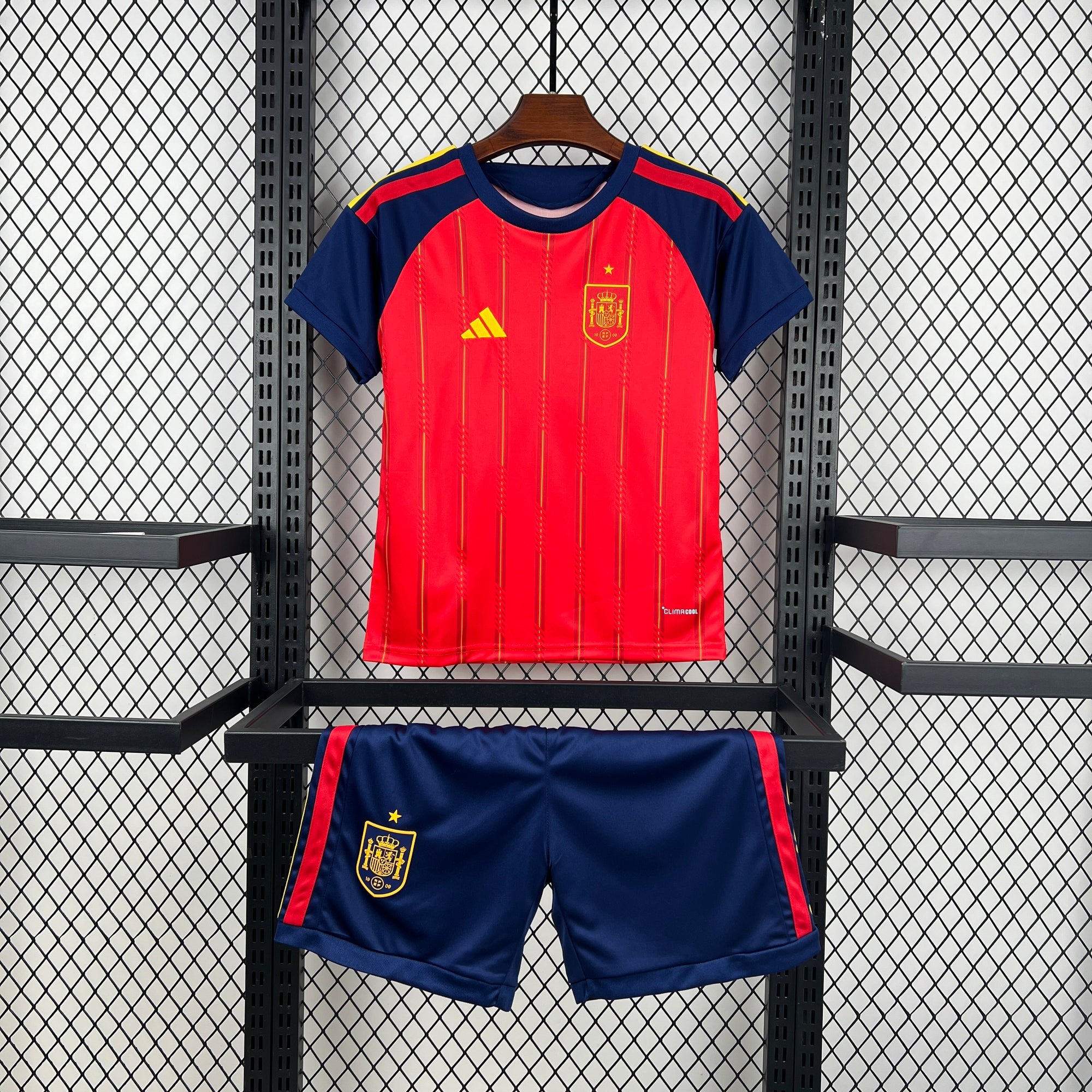 Kit Infantil Espanha 2026 Home
