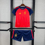 Kit Infantil Espanha 2026 Home