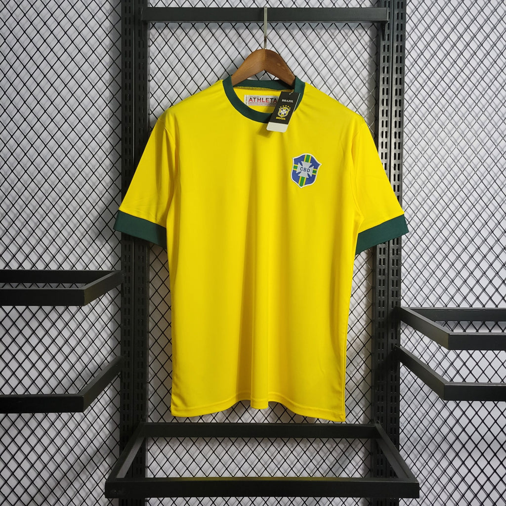 Camisa CBF Retrô 70 - (Retrô)