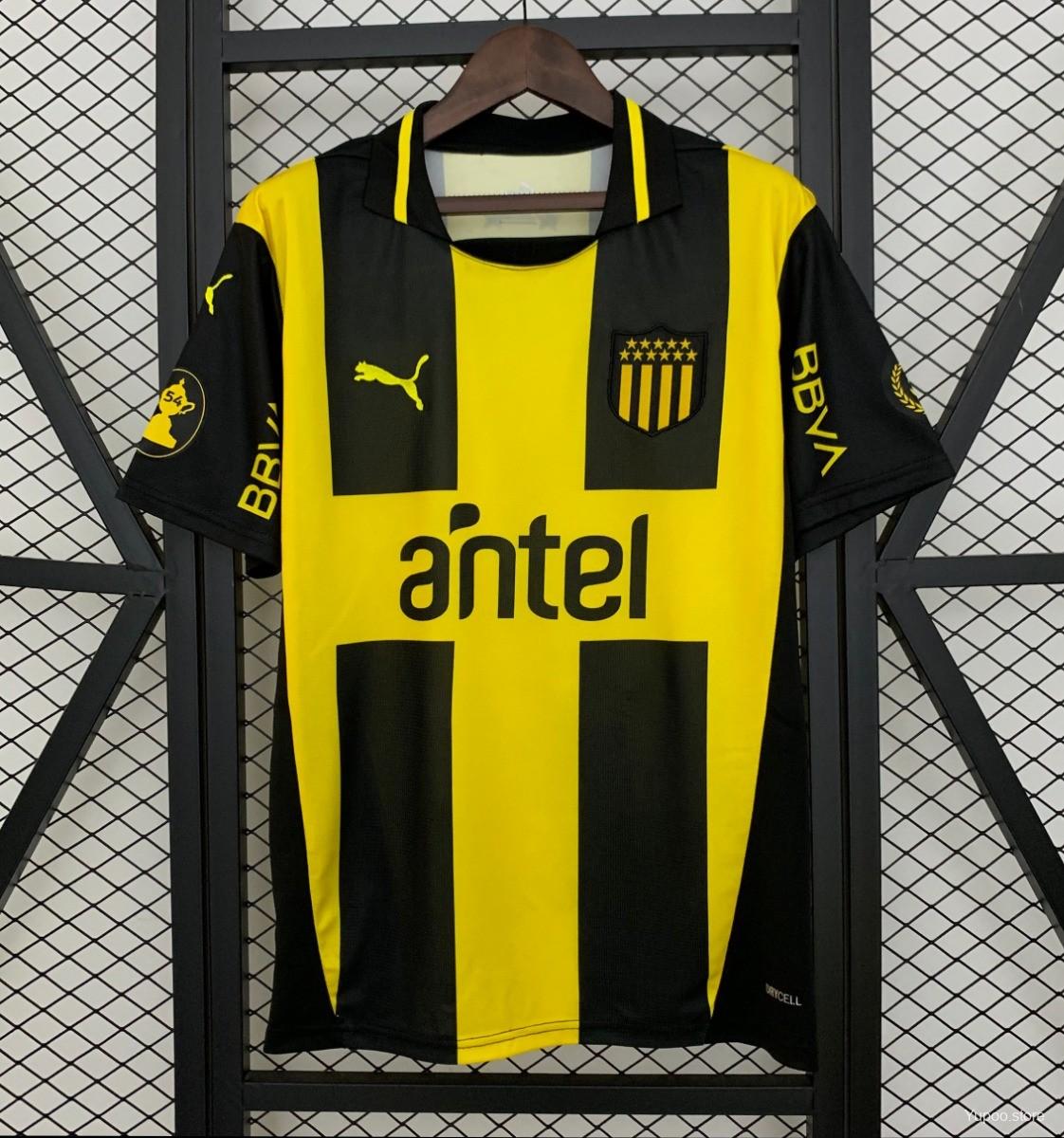 Camisa Peñarol 2025 Home - (Torcedor)