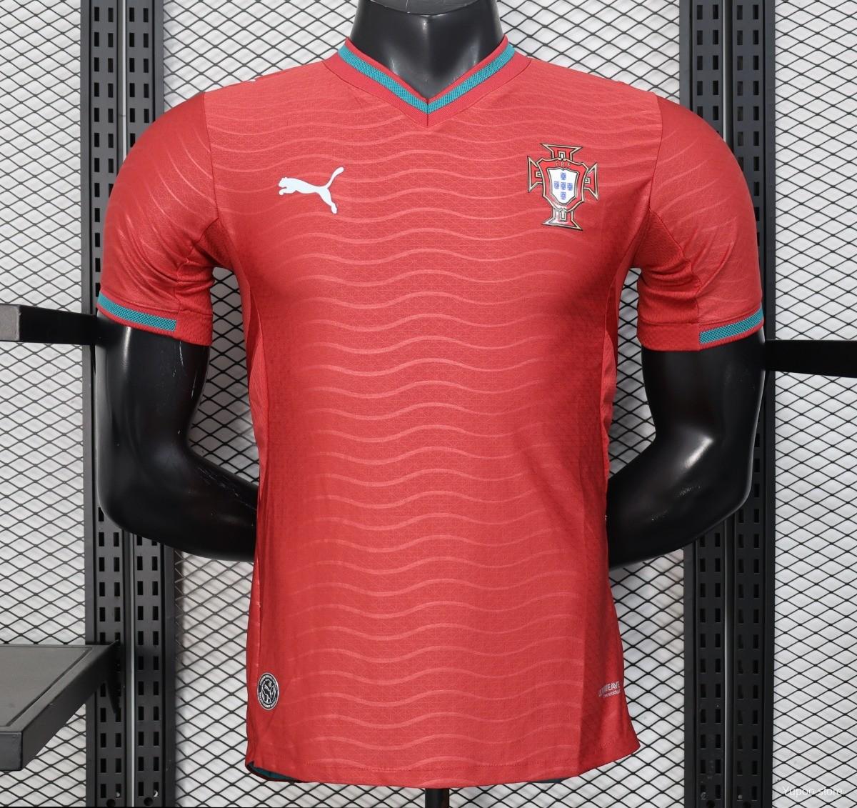 Camisa Portugal 2026 Home - (Jogador)