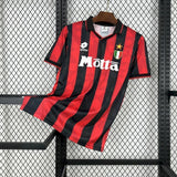 Camisa Milan 93/94 Home - (Retrô)