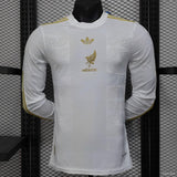 Camisa México 2025 Edição Especial - (Jogador) Manga Longa