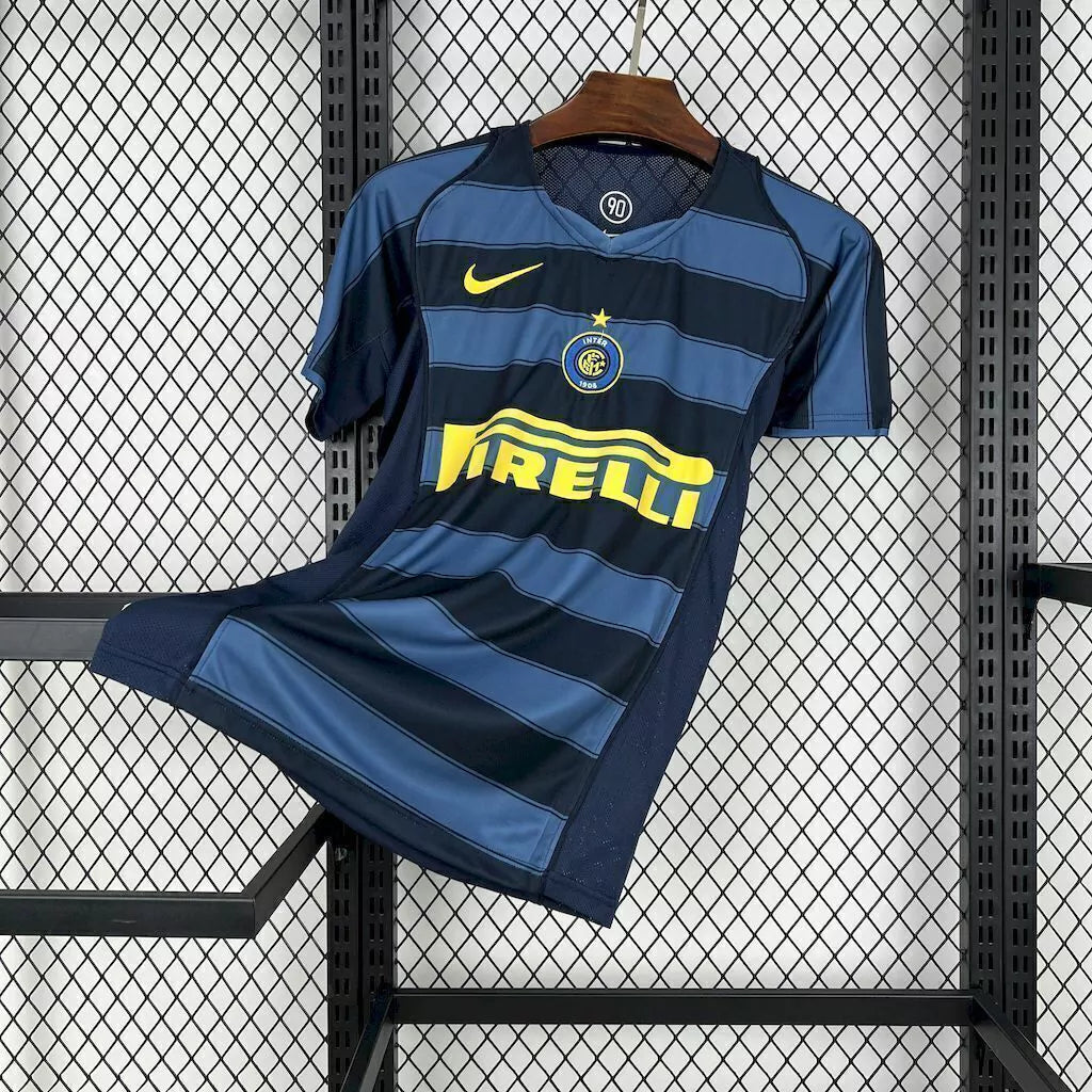 Camisa Inter de Milão 04/05 Third - (Retrô)