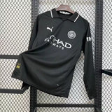 Camisa Manchester City 25/26 Away - (Torcedor) Manga Longa