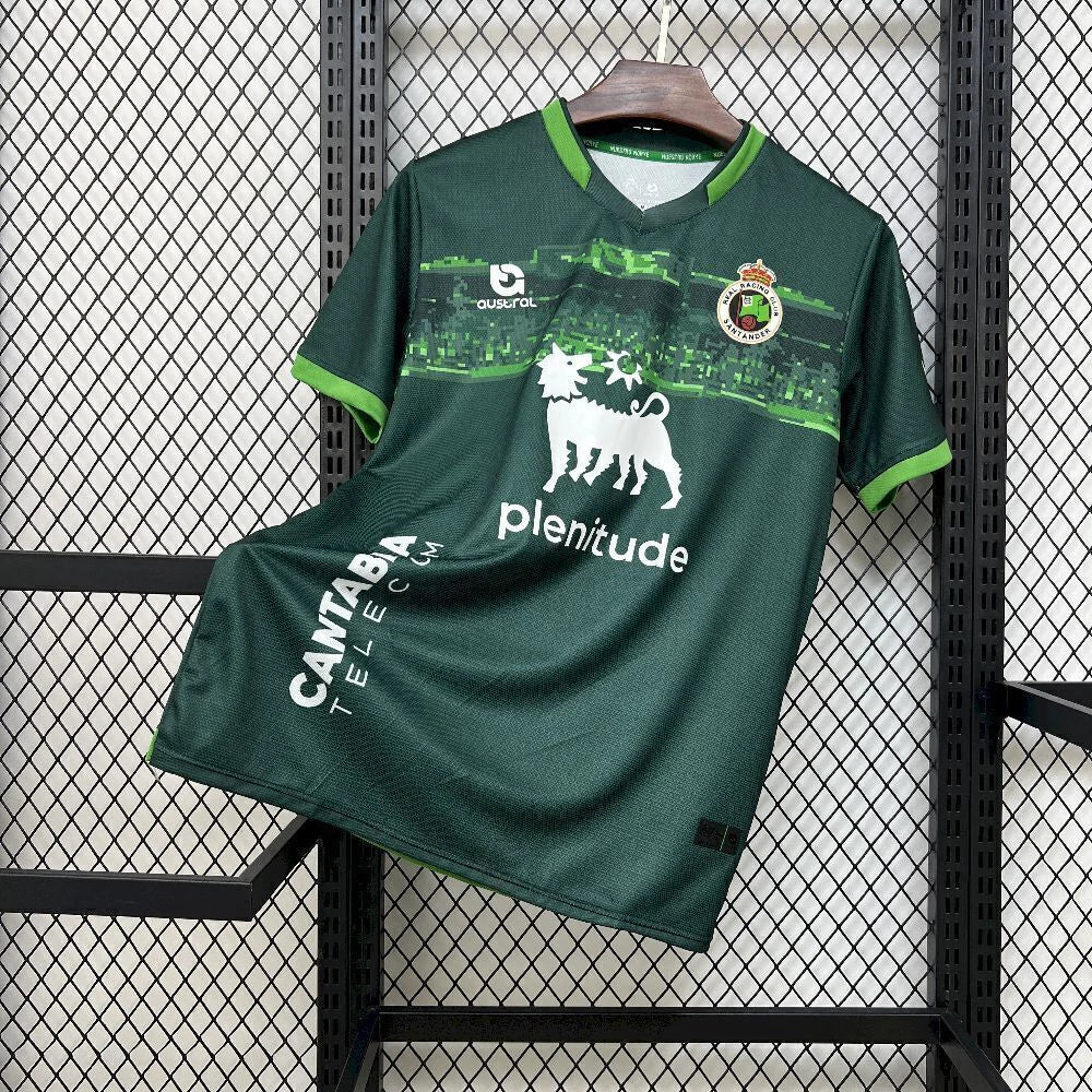 Camisa Racing de Santander 25/26 Away - (Torcedor)
