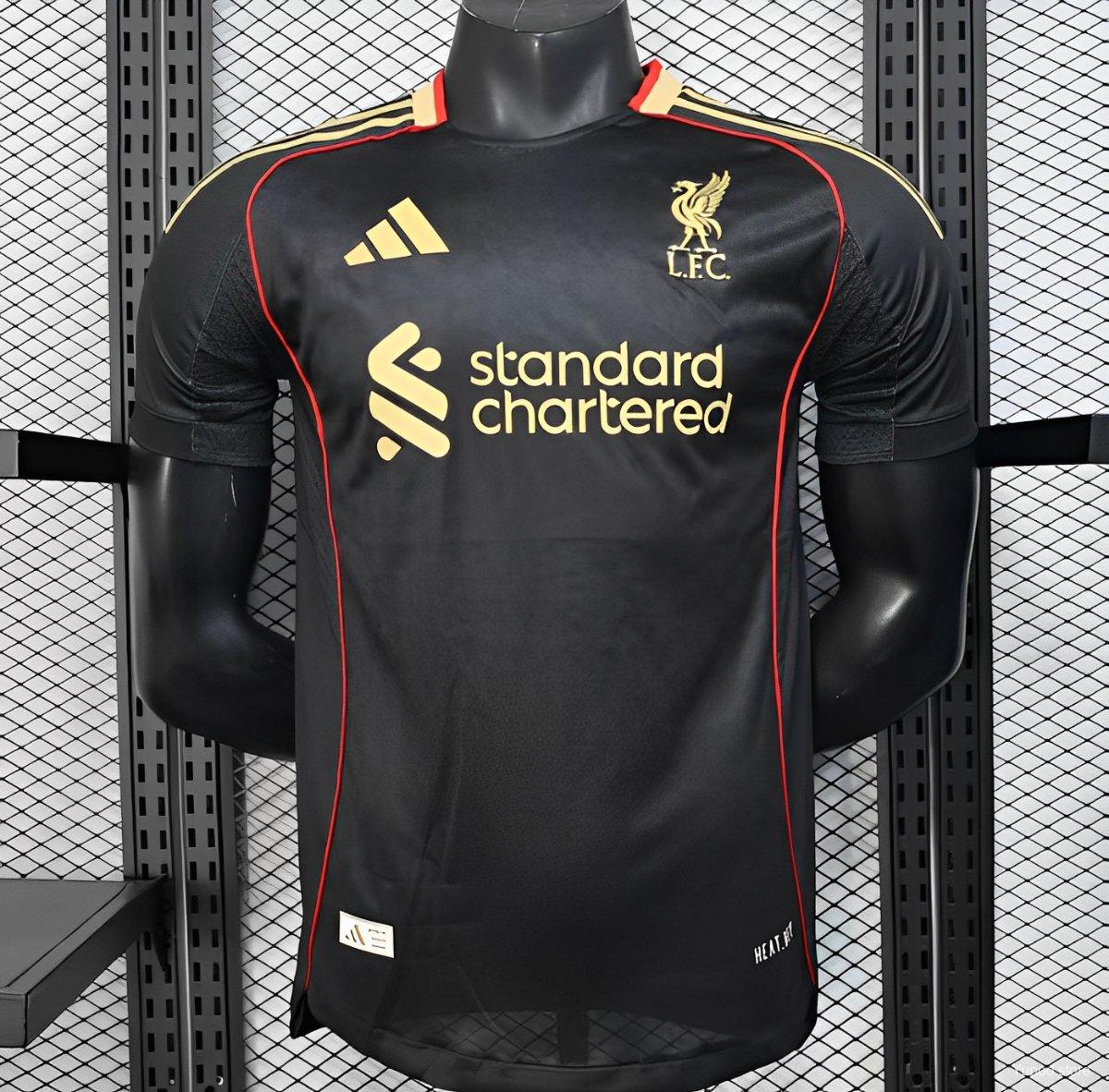 Camisa Liverpool 25/26 Edição Especial - (Jogador)