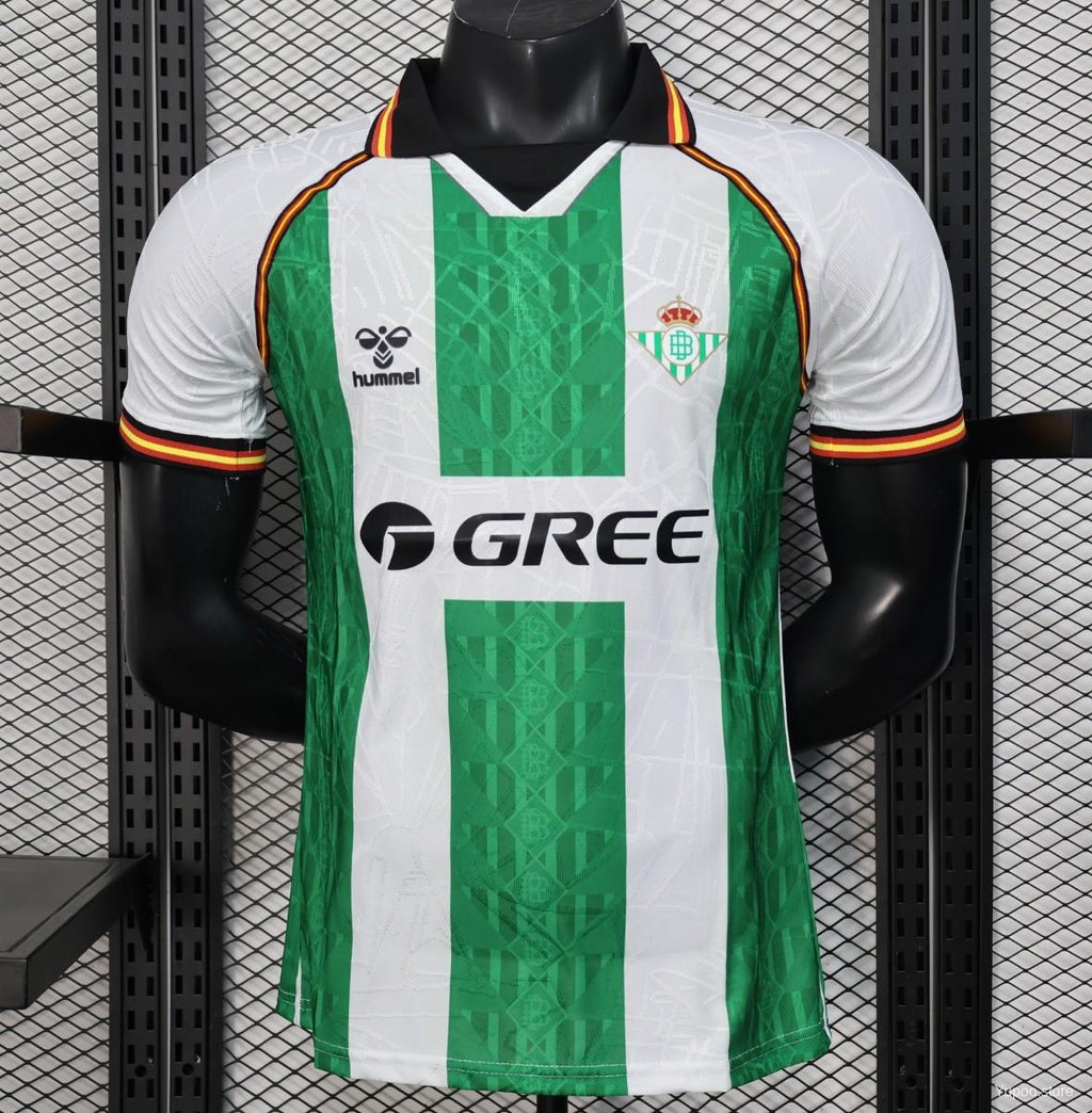 Camisa Real Betis 25/26 Edição Especial - (Jogador)
