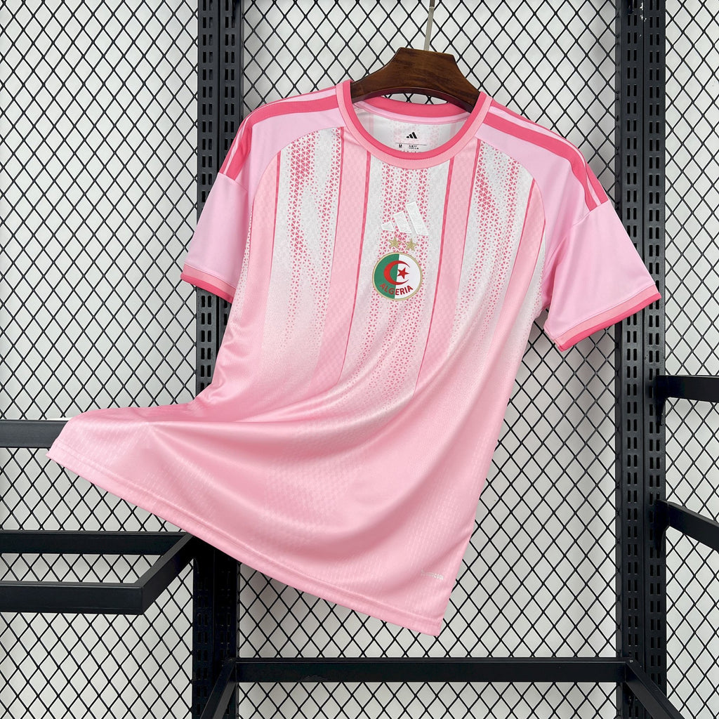 Camisa Argélia 2026 Pré-Jogo - (Torcedor)