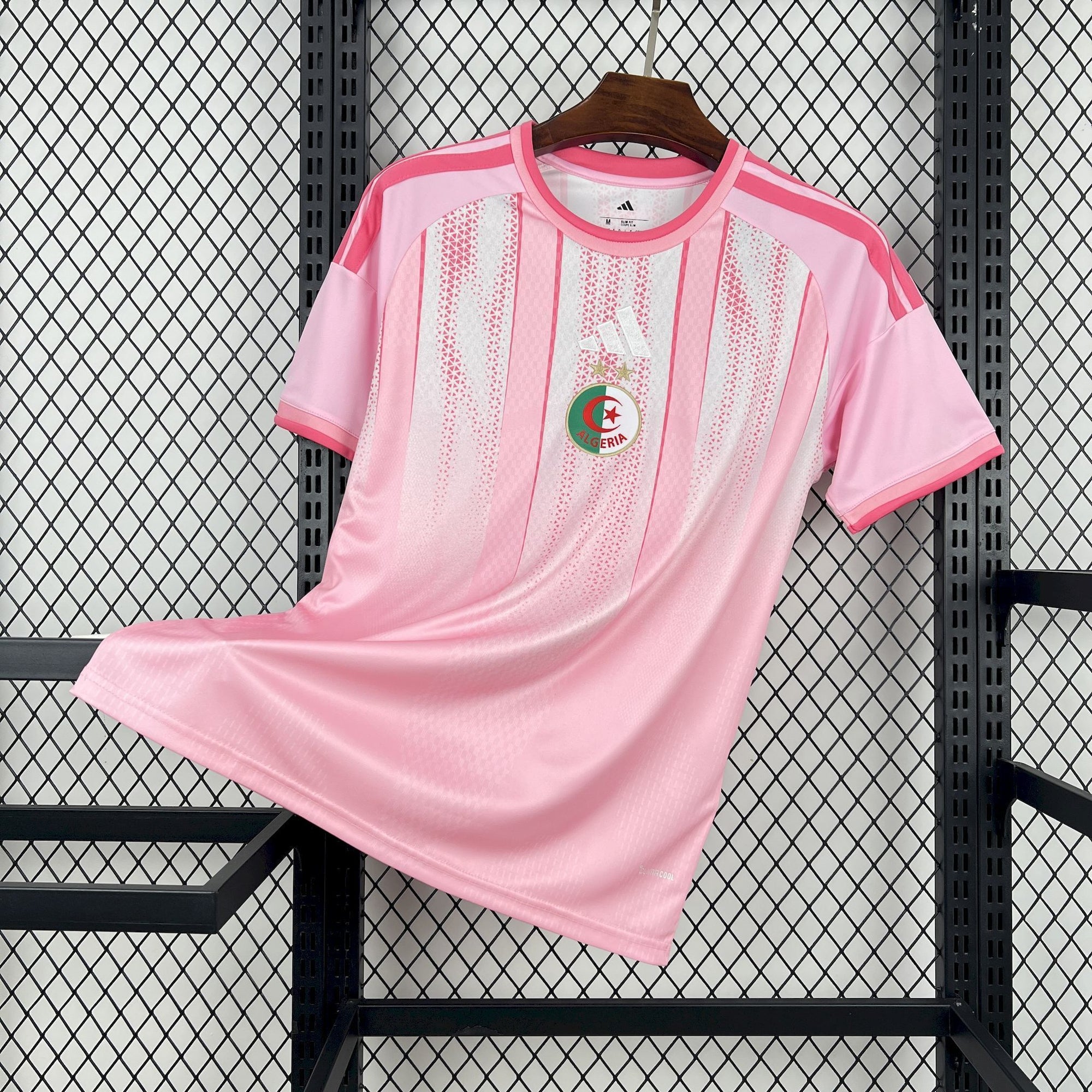 Camisa Argélia 2026 Pré-Jogo - (Torcedor)