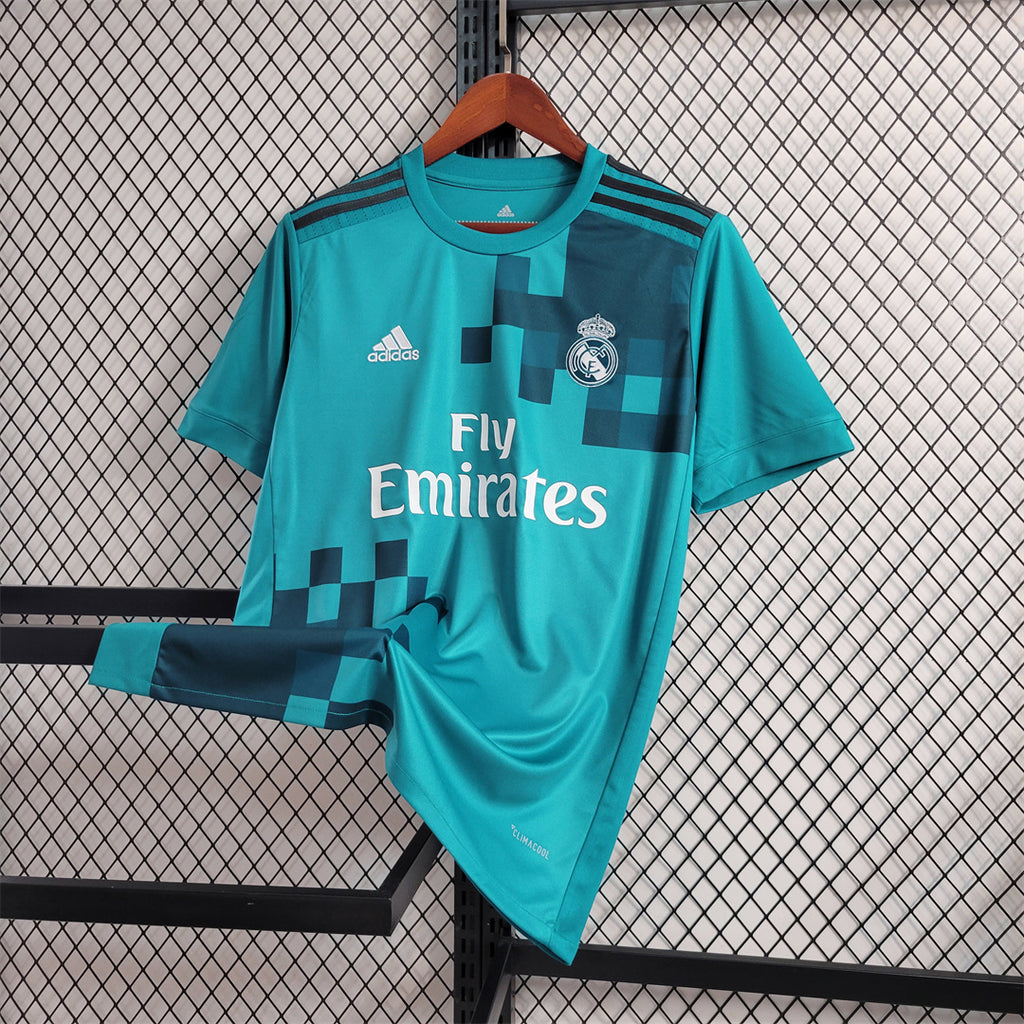 Camisa Real Madrid 17/18 Third - (Retrô)