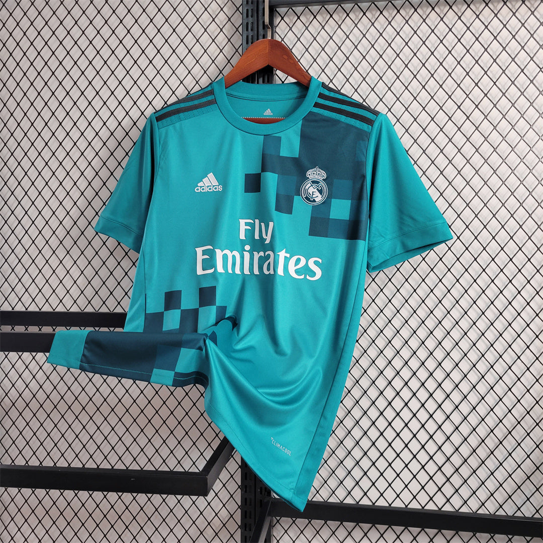 Camisa Real Madrid 17/18 Third - (Retrô)