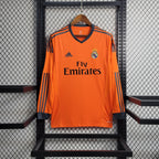 Camisa Real Madrid 13/14 Away - (Retrô) Manga Longa