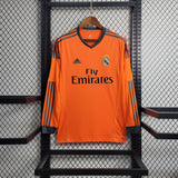 Camisa Real Madrid 13/14 Away - (Retrô) Manga Longa