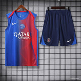 Kit PSG 25/26 Pré-Jogo Third - (Torcedor) Regata